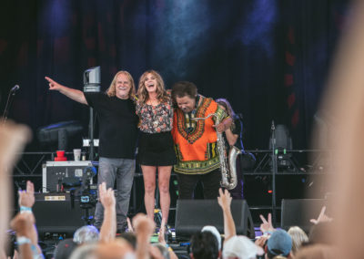 Warren Haynes and Grace Potter at Peach Music Festival 2019